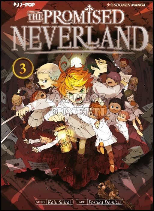THE PROMISED NEVERLAND # 3